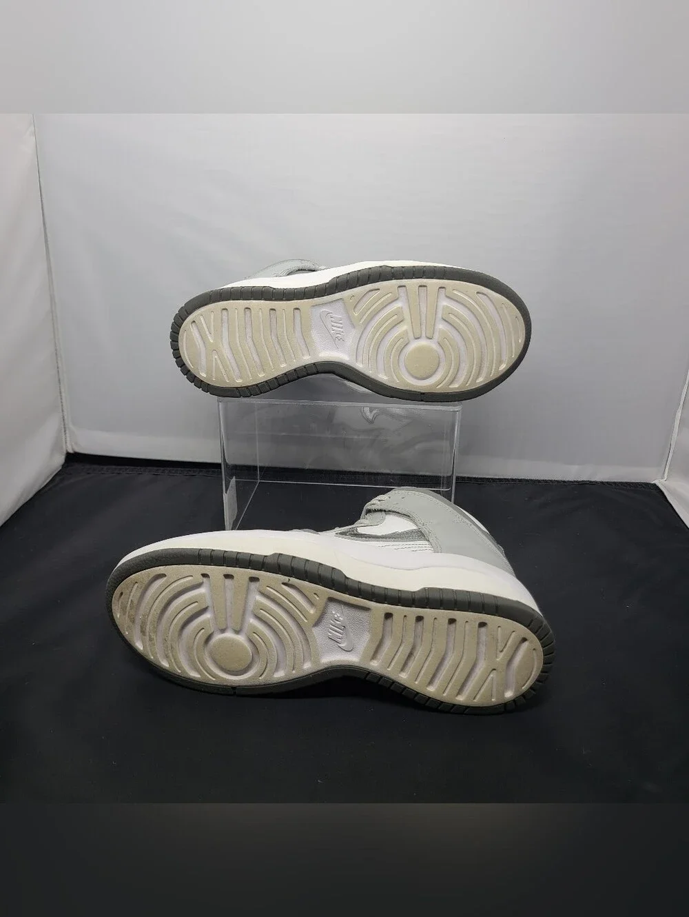 Nike Dunk High Up 'Light Smoke Grey women Size 6.5